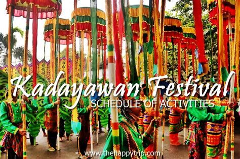 kadayawan festival activities